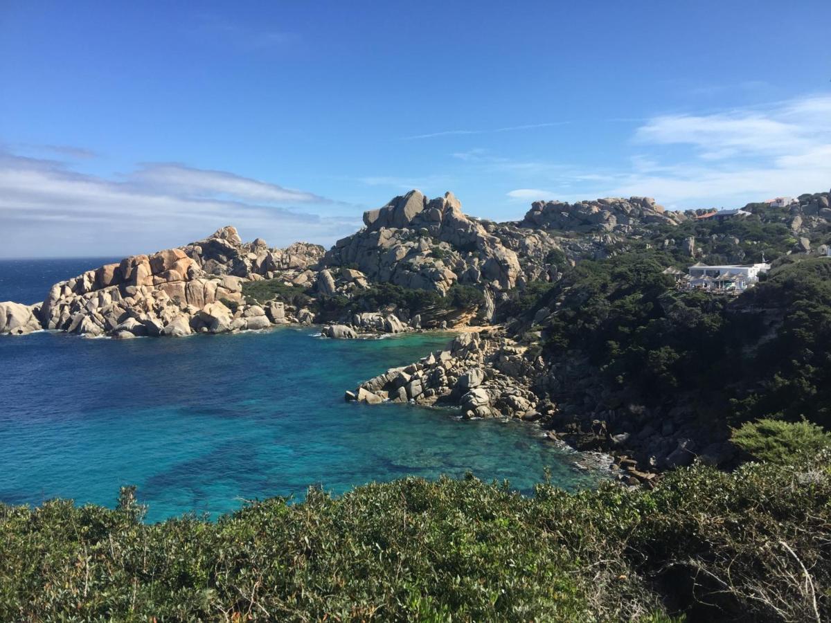 Carrabean Sea In The North Of Sardegna, With Swimming Pool Villa Viddalba Exteriör bild