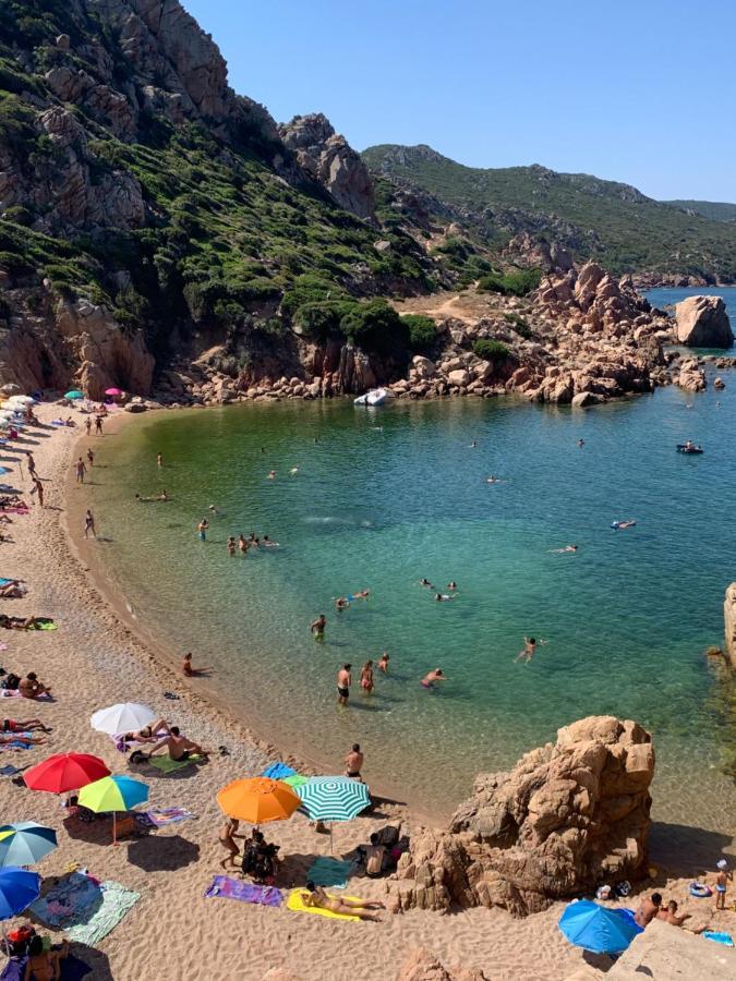 Carrabean Sea In The North Of Sardegna, With Swimming Pool Villa Viddalba Exteriör bild
